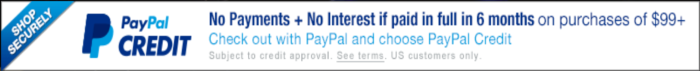 paypal credit banner